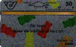Telefonkarte Österreich, Haribo Bonn, Gummibärchen, 50 - Ohne Zuordnung