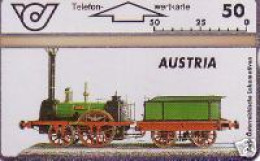 Telefonkarte Österreich, Lokomotiven, Austria, 50 - Non Classificati