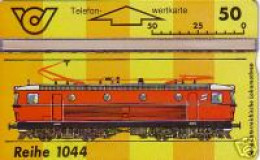 Telefonkarte Österreich, Lokomotiven, E-Lok Reihe 1044, 50 - Sin Clasificación