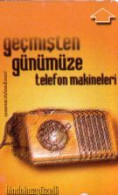 Telefonkarte Türkei, Altes Telefon, 100 - Unclassified