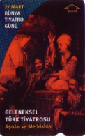 Telefonkarte Türkei, Männer Vor Zelt (?), 30 - Sin Clasificación