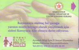 Telefonkarte Türkei, Roter Halbmond (?), 100 - Unclassified