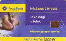 Telefonkarte Ungarn, PostaBank, 800 - Ohne Zuordnung