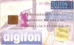 Telefonkarte Ungarn, Digifon, 120 - Unclassified