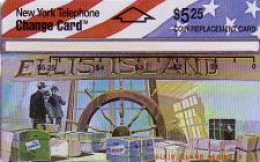 Telefonkarte USA, Steuerrad Von Einwanderer Schiff, Ellis Island, NYNEX $ 5,25 - Sin Clasificación