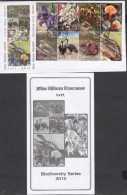 NEPAL 2012  BIODIVERSITY FDC, First Day Cover Along With Brochure, KATHMANDU Cancelled. - Nepal