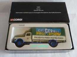 PAT14950 CAMION SAURER CHARLES GERVAIS - CORGI 74501 Ech 1/50 - LKW, Busse, Baufahrzeuge