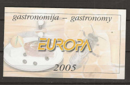 2005 MNH Montenegro Booklet Postfris** - 2005