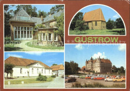 72416145 Guestrow Mecklenburg Vorpommern Ernst Barlach  Theater Haus Gertrudenka - Guestrow