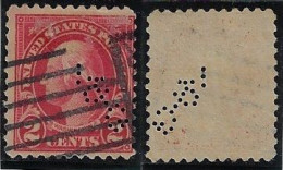 USA United States 1902/1914 Stamp With Perfin I&G By Isler & Guye From New York Lochung Perfore - Perforados