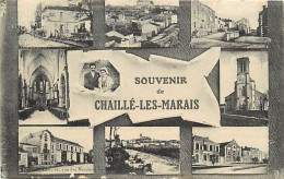 - Vendée -ref-F104- Chaillé Les Marais - Souvenir De .. - Multi Vues - - Chaille Les Marais