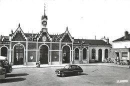 CPSM ABBEVILLE - LA GARE - Abbeville