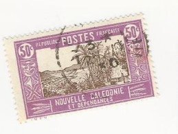 Nouvelle Calédonie - 1928-38 Case De Chef Indigène - N° 150 Oblitéré - Usati