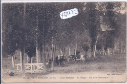 LA FERTE-BERNARD- SAINT-ANTHOINE- LA MONGE- LES VACHES- COIN PITTORESQUE - La Ferte Bernard