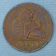 Belgique / Belgium • 5 Centimes 1850 [24-102] - 5 Centimes
