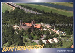 72415678 Ludwigstein Werleshausen FliegeraufnBurgahme  Werleshausen Witzenhausen - Witzenhausen