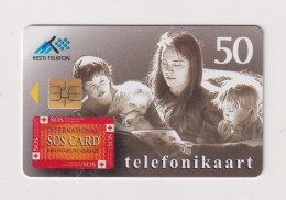 ESTONIA - SOS Card Chip Phonecard - Estonie