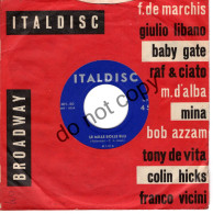 °°° 637) 45 GIRI - MINA - LE MILLE BOLLE BLU / CHE FREDDO °°° - Other - Italian Music