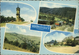 72415534 Oberweissbach Turm Zahnradbahn Ortsansicht Oberweissbach - Oberweissbach