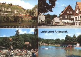 72415451 Altenbrak Harz Hotel Bodeheim Huetteplatz Bodewiese Bergschwimmbad Alte - Altenbrak