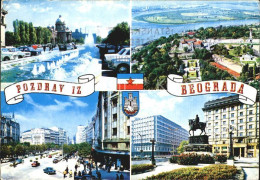 72415433 Beograd Belgrad Stadtansichten Denkmal Schloss  - Serbie