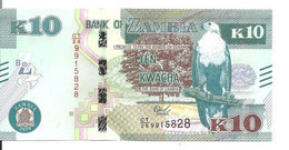 ZAMBIE 10 KWACHA 2020 UNC P 58 - Zambia