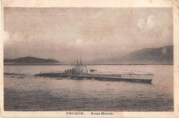 MARINE DE GUERRE - SOUS-MARIN - "PHOQUE" - Sous-marins