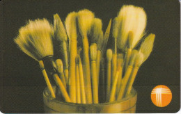 TARJETA DE HONG KONG DE $100 BRUSHES (AUTELCA) - Hongkong