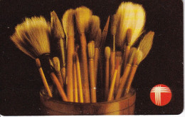 TARJETA DE HONG KONG DE $100 BRUSHES (AUTELCA) - Hongkong