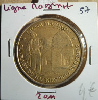 156, Monnaie De Paris 2011 - Jeton Touristique - Ligne Maginot (57) - 2011