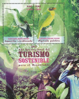 Peru 2017 Sustainable Tourism Year Birds Block - Tauben & Flughühner