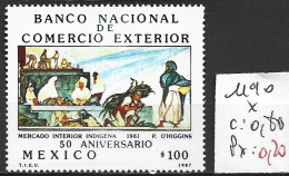 MEXIQUE 1190 * Côte 0.80 € - Mexico