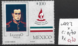 MEXIQUE 1193 * Côte 0.70 € - Mexico