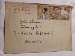 Luftpost Brief Aus Ghana - Ghana (1957-...)