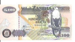 ZAMBIE 100 KWACHA 2006 UNC P 38 F - Zambie