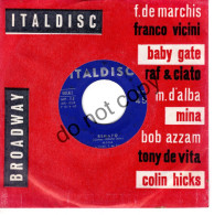 °°° 639) 45 GIRI - MINA - RENATO / ECLISSE TWIST °°° - Autres - Musique Italienne