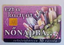 Hungary, Telephonecard, Empty And Used - Ungheria