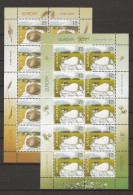 2005 MNH Lituania Sheets Postfris** - 2005