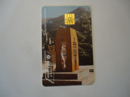 ANDORRA USED CARDS MONUMENTS - Andorre