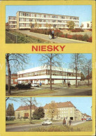 72414939 Niesky Zinzendorfplatz Herbert Balzer Oberschule Ho Gaststaette Pizza N - Niesky