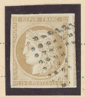 MAYOTTE -COLONIES GÉNÉRALES  N° 22 CÉRÈS 15c BISTRE (Petits Chiffres )  SUP Obl LOSANGE ÉVIDÉ - Used Stamps