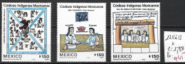 MEXIQUE 1211 à 13 * Côte 1.80 € - Mexico