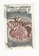 Nouvelle Calédonie - 1959 Coraux Et Poissons - N° 291 Oblitéré - Usados