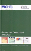 Michel Ganzsachen - Katalog Deutschland 2021/2022, 23. Auflage - Alemania