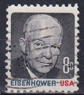 Perforé Perforation EISENHOWER USA - Perfin