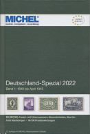 Michel Katalog Deutschland Spezial 2022 Band 1, 52. Auflage  - Otros & Sin Clasificación