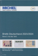Michel Katalog Briefe Deutschland 2023/2024, Band 2: Ab Mai 1945,  21. Auflage - Allemagne