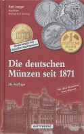 Battenberg Katalog Kurt Jaeger/Sonntag Die Deutschen Münzen Seit 1871 28.Auflage - Livres & Logiciels