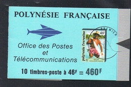 POLYNESIE CARNET DU TIMBRE N°427 N** - Carnets