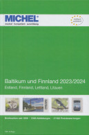 Michel Europa Katalog Band 11 - Baltikum Und Finnland 2023/2024, 108. Auflage - Oostenrijk